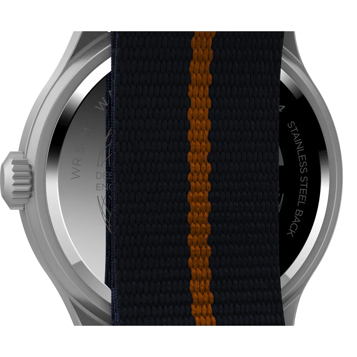 Timex Expedition White Round Dial Quartz Analog Men's Watch - TW2V22800UJ - Image 2
