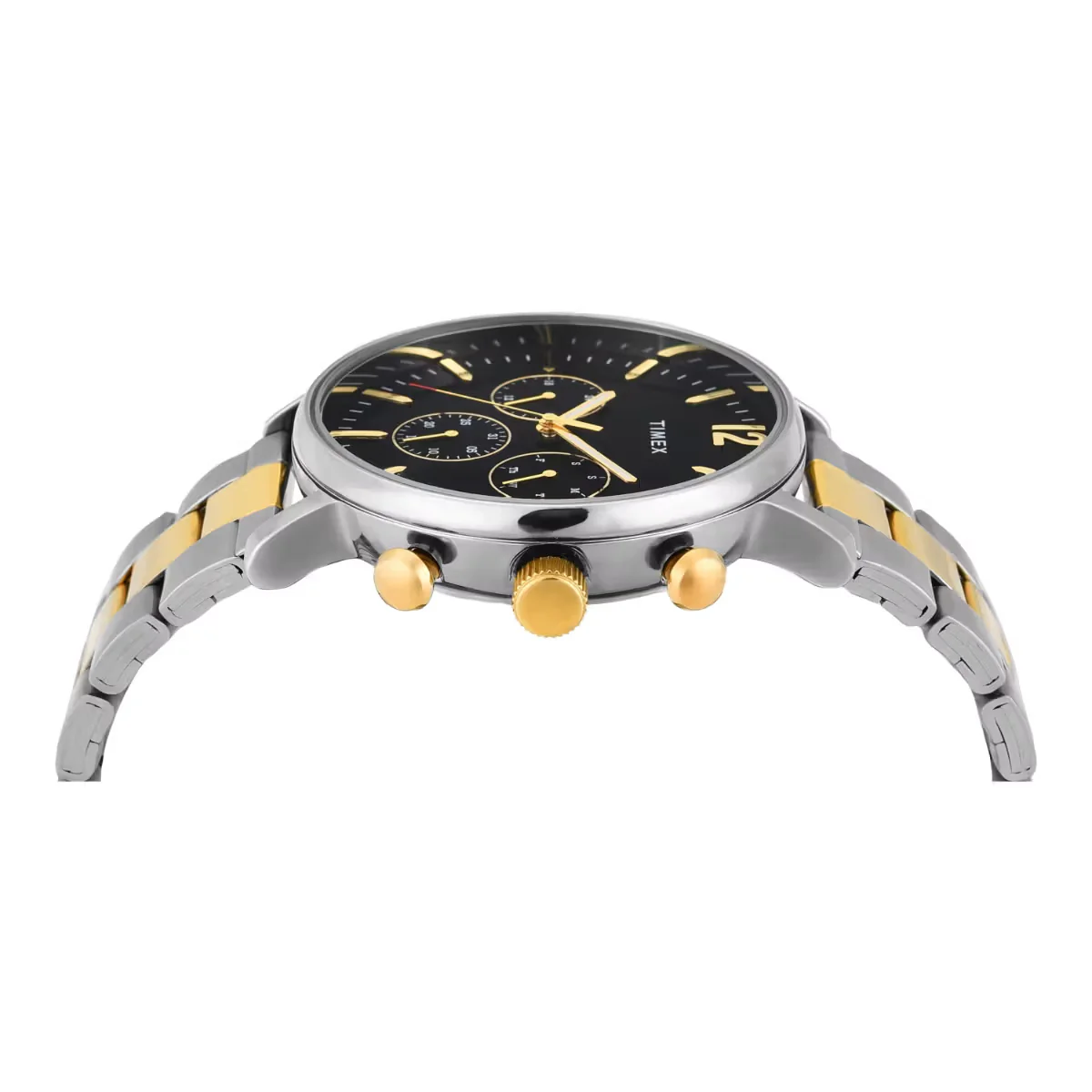 Timex Fashion Chronograph Stainless Steel Watch For Men TWEG20027 - Image 4