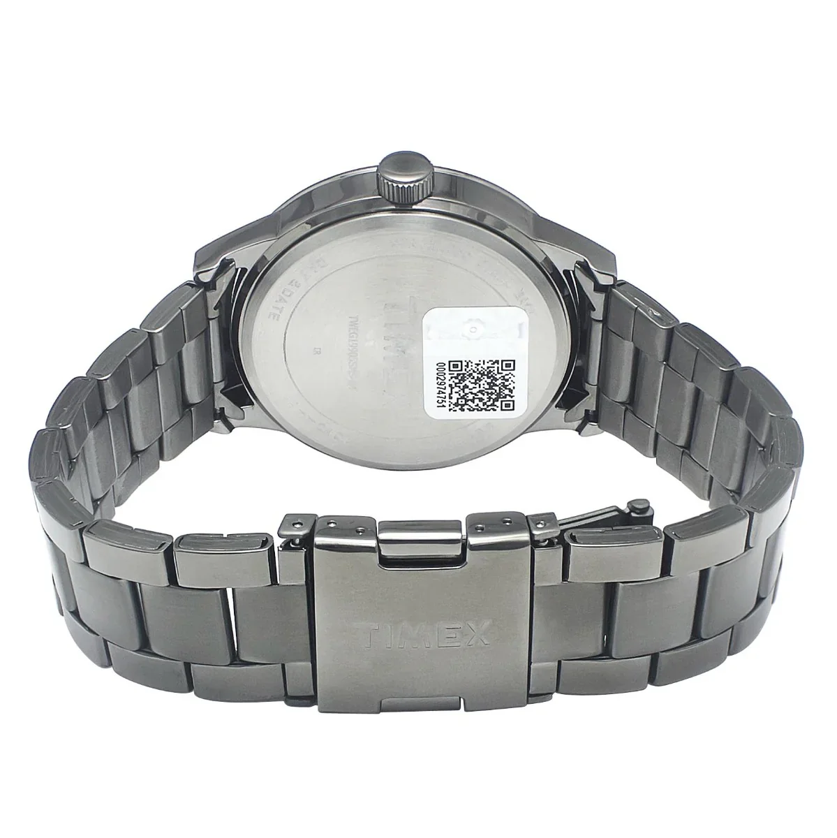 Timex Fashion Men's Green Dial Round Case Multifunction Watch -TWEG19905 - Image 5