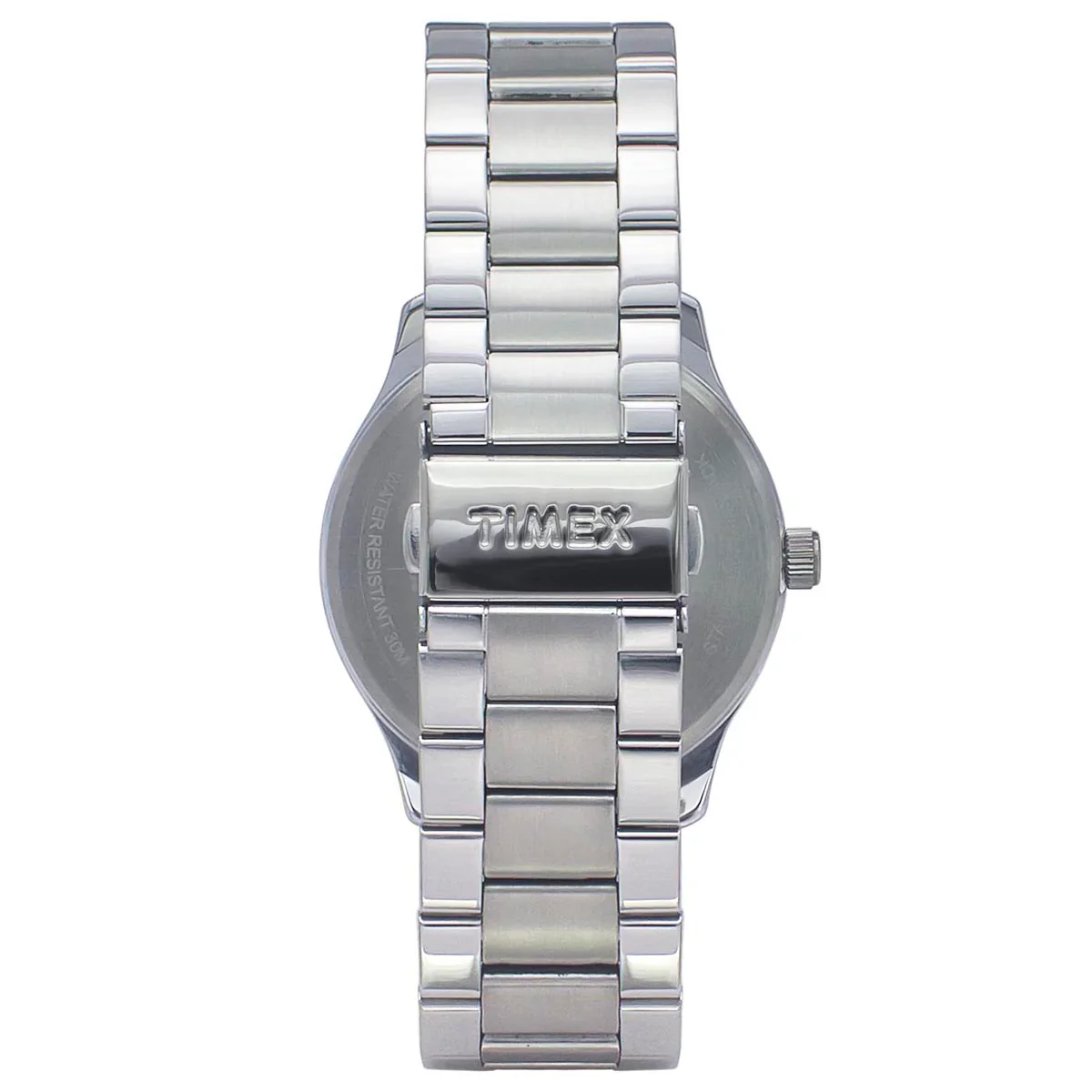 Timex Fashion Men's Silver Dial Round Case Multifunction Watch - TWEG18506 - Image 4