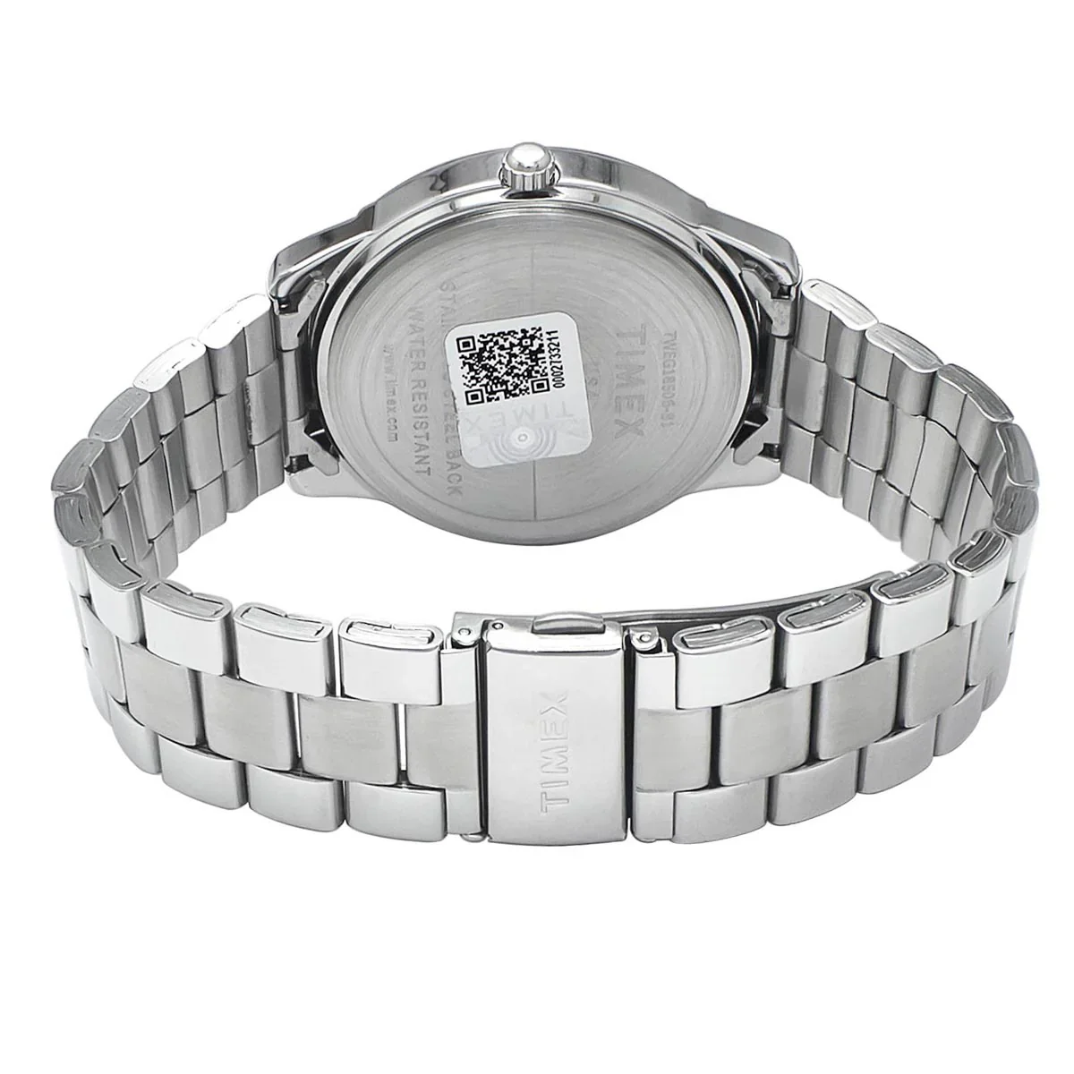 Timex Fashion Men's Silver Dial Round Case Multifunction Watch - TWEG18506 - Image 5