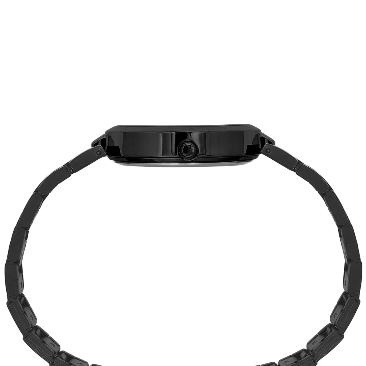Timex Fashion Women's Black Dial Analog Stainless Steel Watch - TW000X225 - Image 3