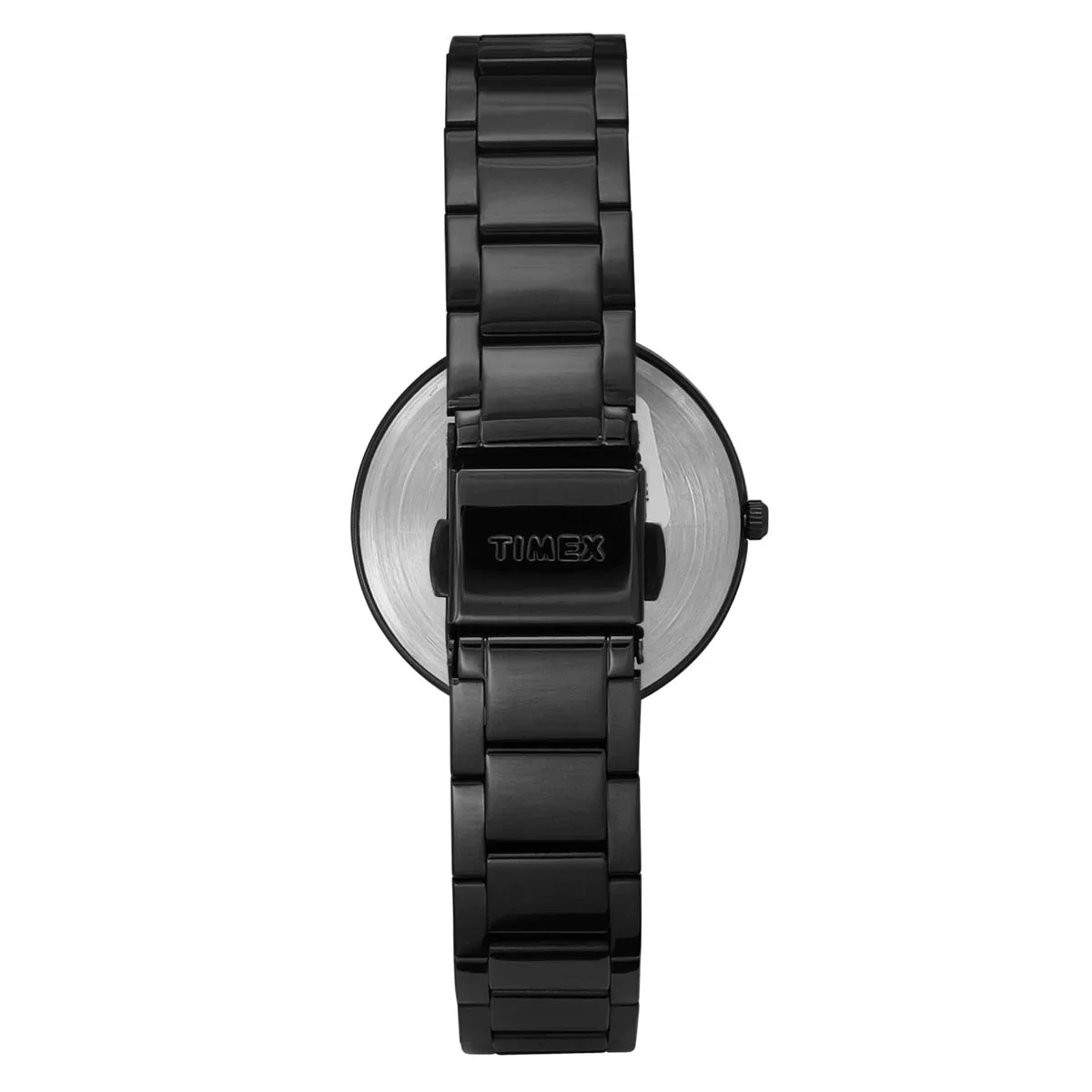 Timex Fashion Women's Black Dial Analog Stainless Steel Watch - TW000X225 - Image 4