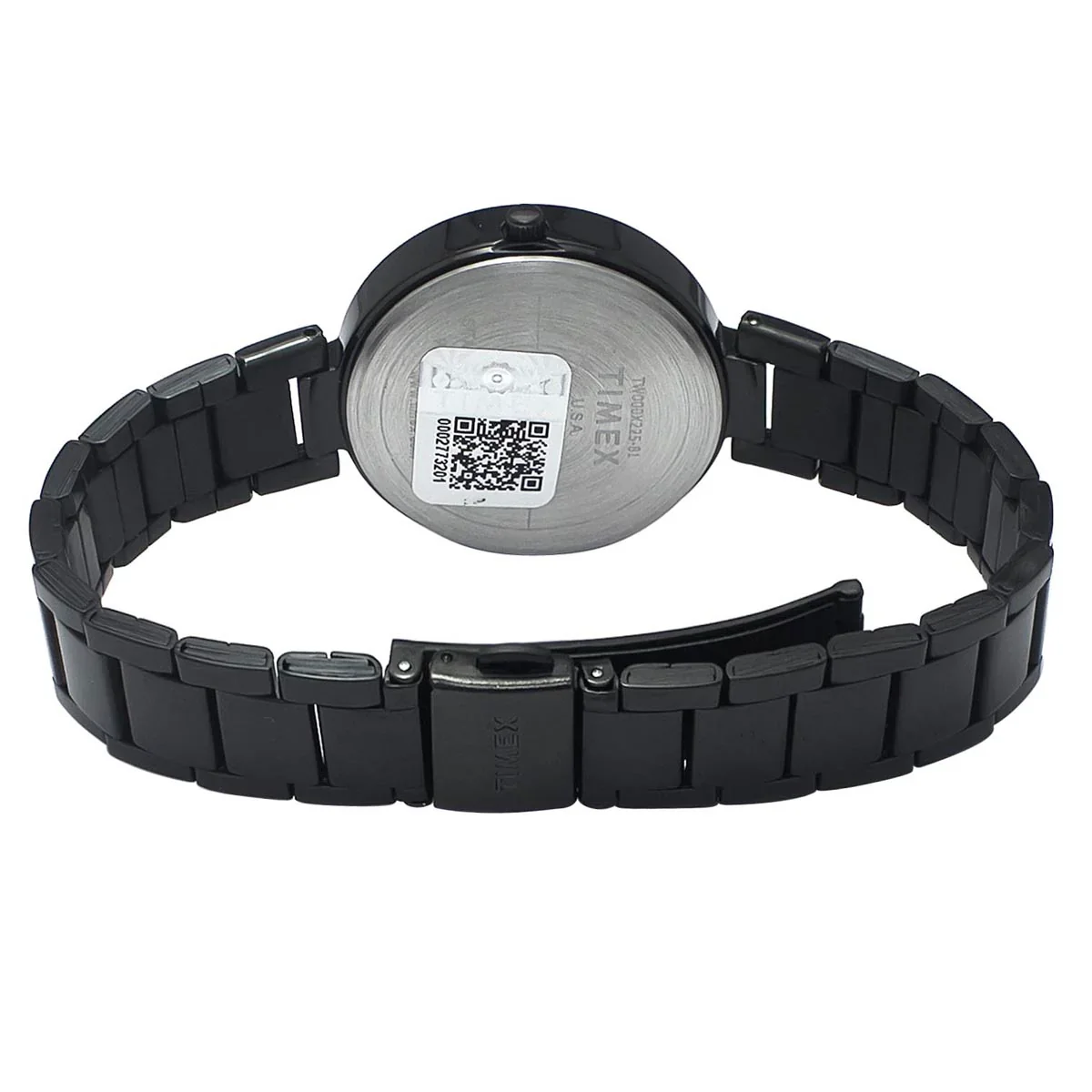 Timex Fashion Women's Black Dial Analog Stainless Steel Watch - TW000X225 - Image 5