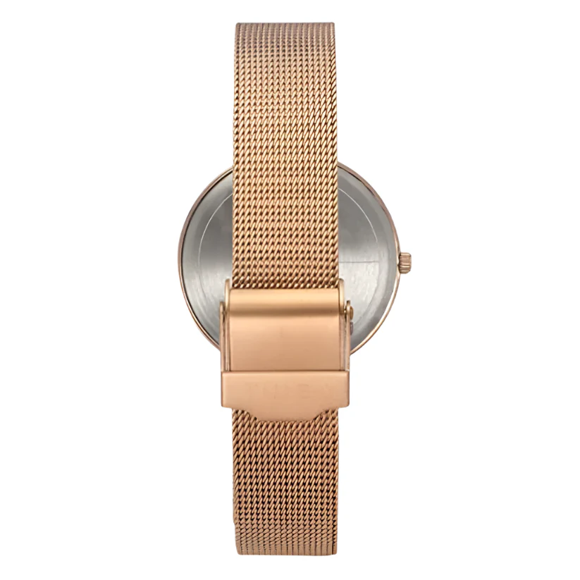 Timex Fashion Women's Pink Round Multifunction Dial Watch -TW000X242 - Image 3