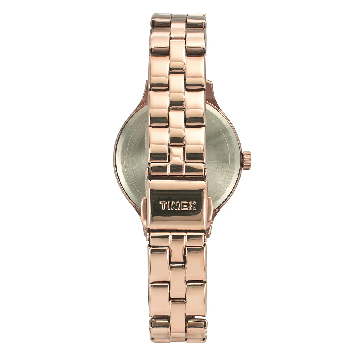 Timex Fashion Women's Rose Gold Round Multifunction Dial Watch -TWEL14814 - Image 4