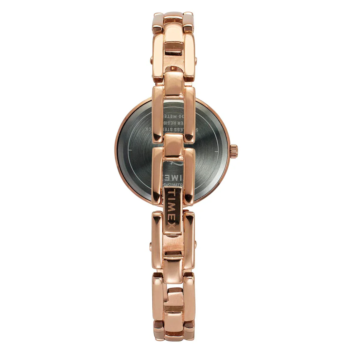 Timex Fria Women Blue Round Dial Analog Watch - TWEL19901 - Image 5