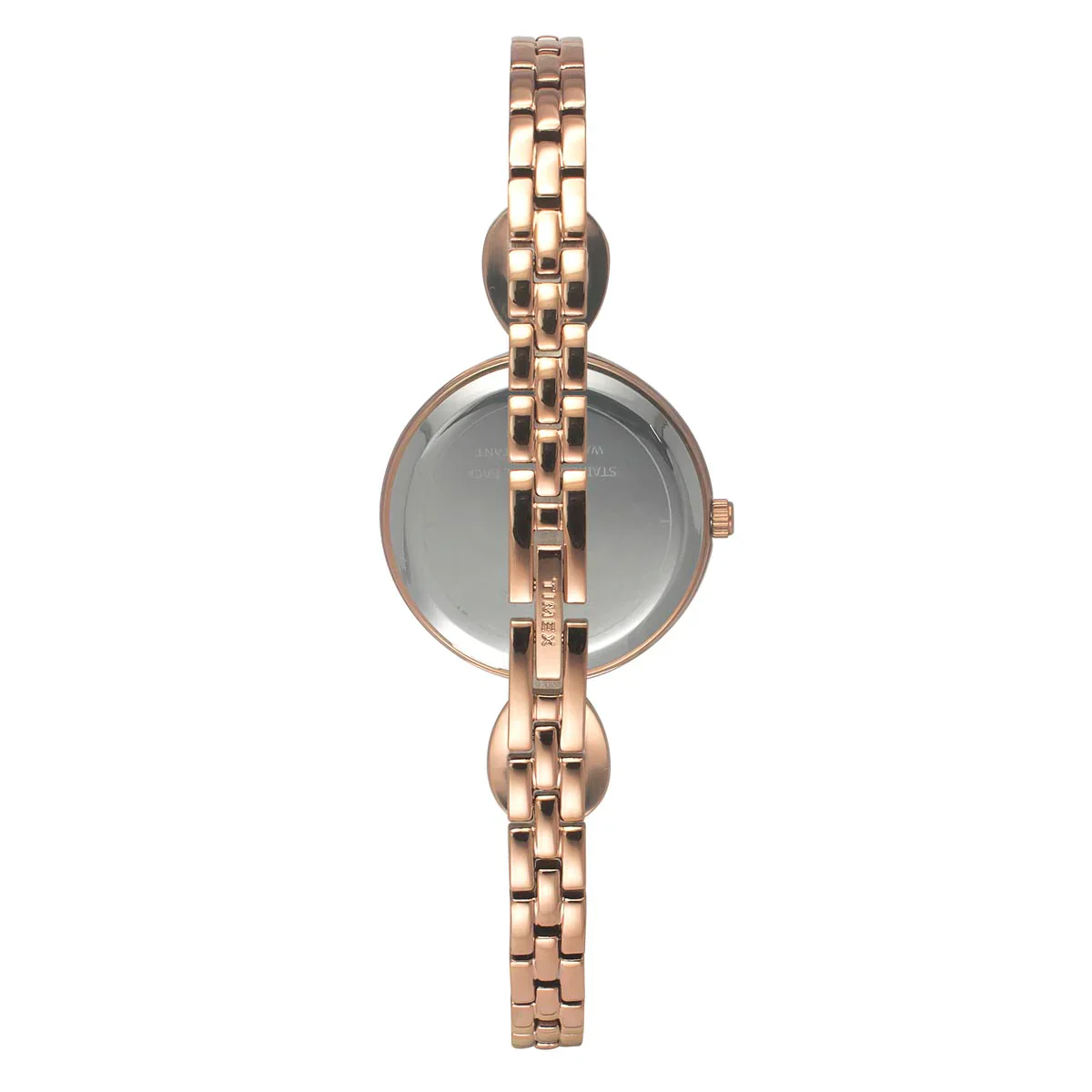 Timex Fria Women Teal Round Dial Analog Watch - TWEL18106 - Image 4