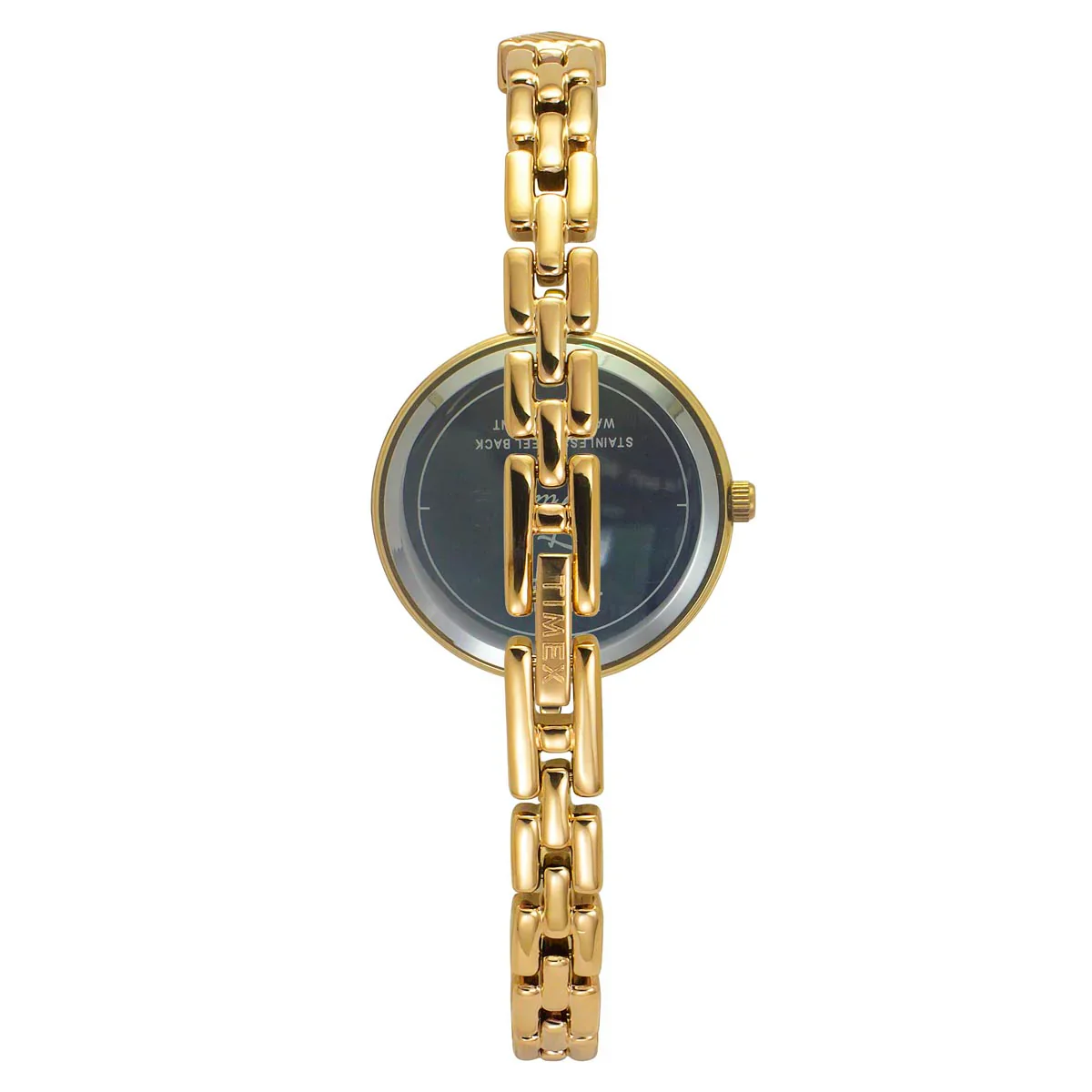 Timex Fria Women Teal Round Dial Analog Watch - TWEL18308 - Image 5