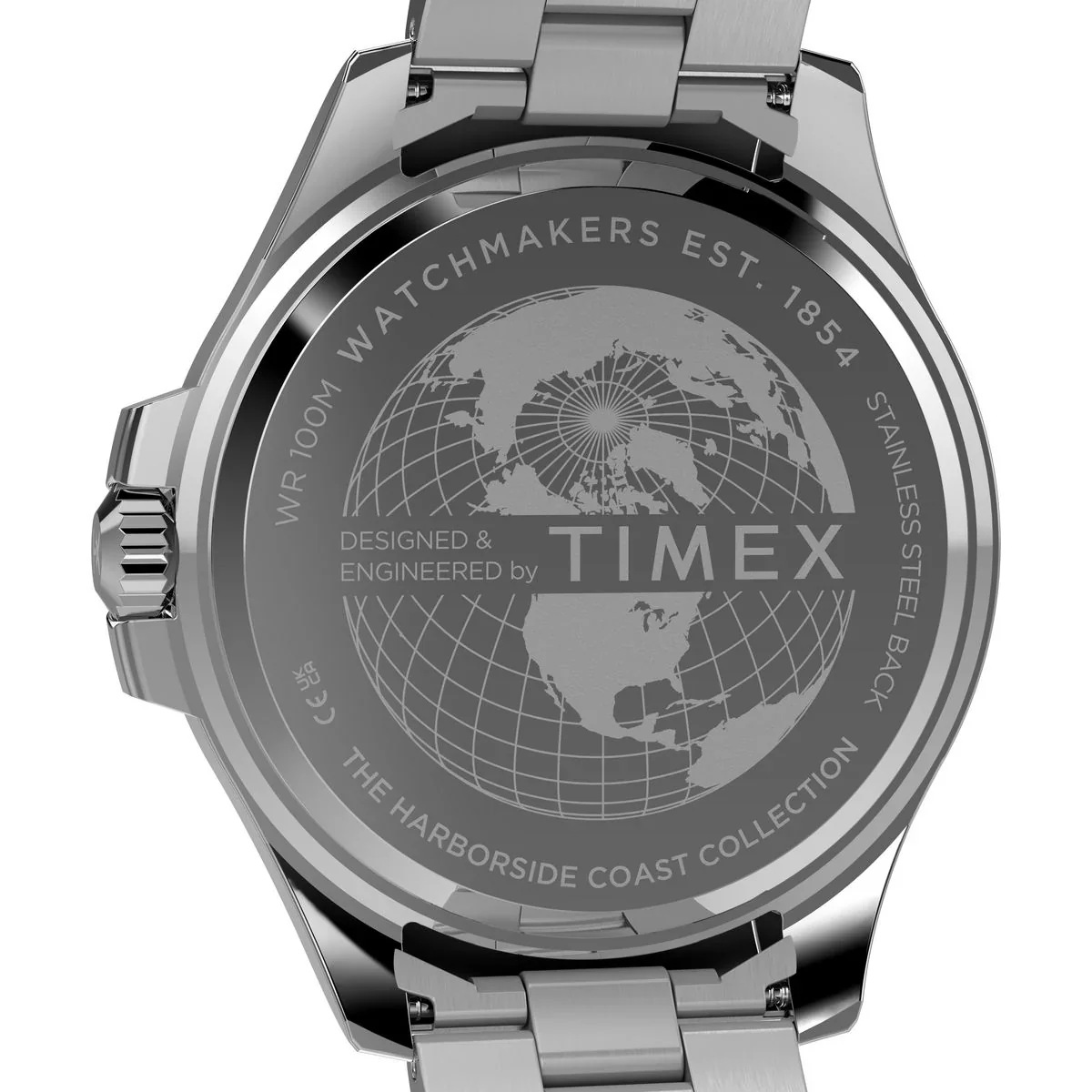 Timex Harborside Coast Black Dial Analog Men's Watch - TW2Y33300UJ - Image 3