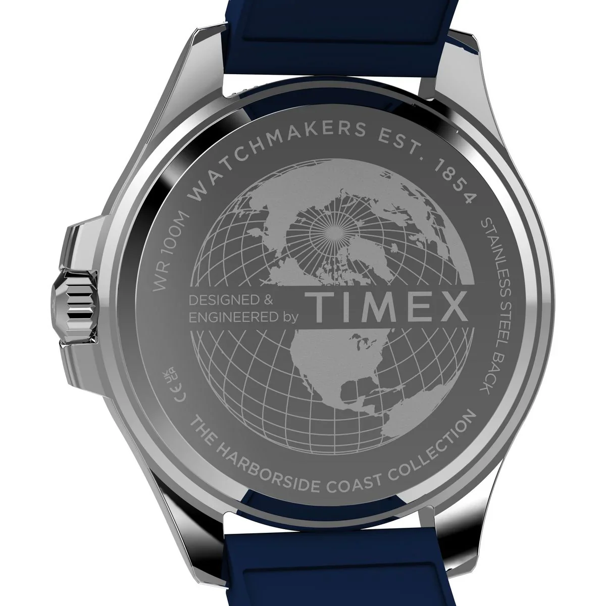 Timex Harborside Coast Blue Dial Analog Men Watch - TW2Y33400UJ - Image 3