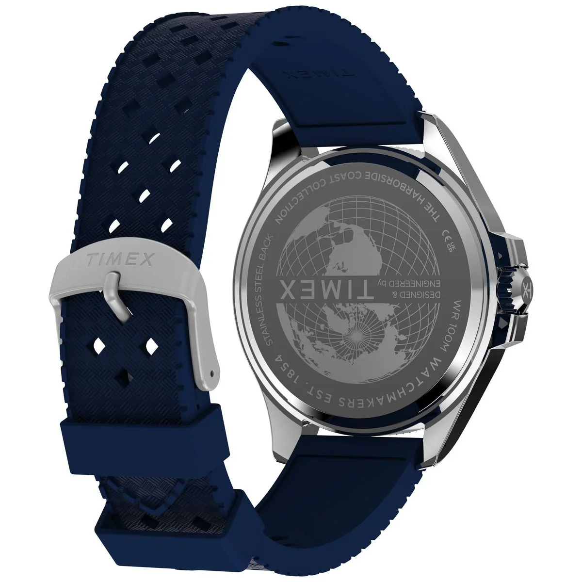 Timex Harborside Coast Blue Dial Analog Men Watch - TW2Y33400UJ - Image 4