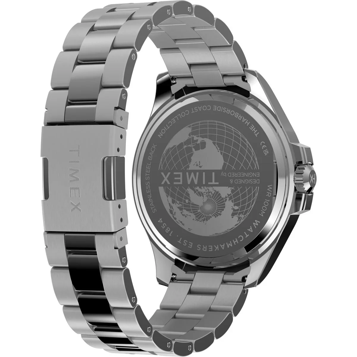 Timex Harborside Coast Green Dial Analog Men's Watch - TW2Y33200UJ - Image 4
