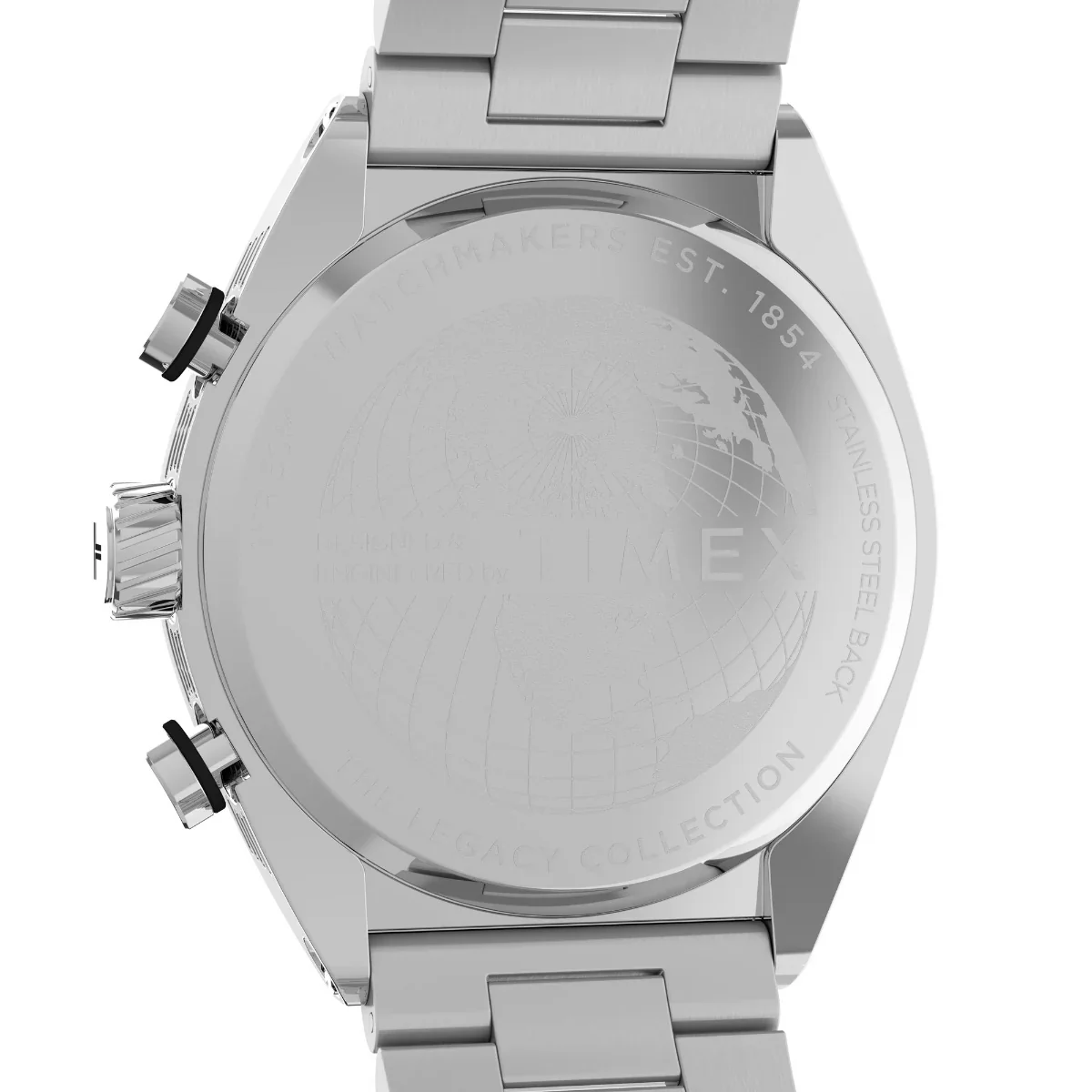 Timex  Legacy Tonneau Chrono Stainless Steel Men's Watch - TW2W22200UJ - Image 6