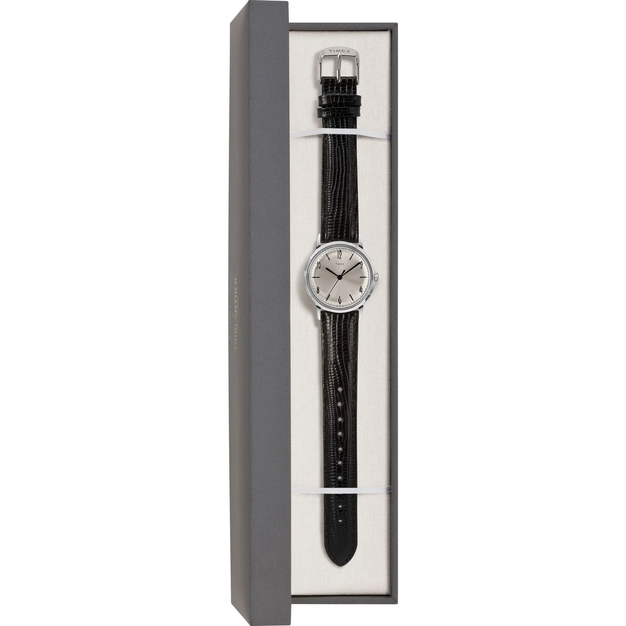 Timex Marlin Silver-Tone Round Dial Automatic Men's Watch - TW2R47900UJ - Image 3