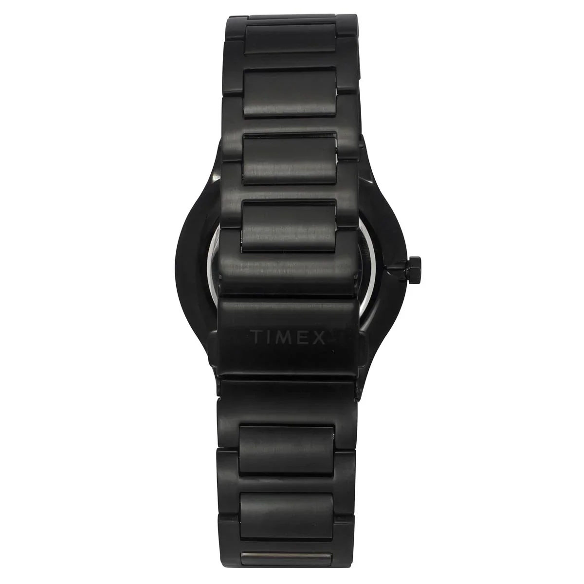 Timex E Class Men Black Dial Analog Stainless Steel Watch TWEG23603 - Image 4