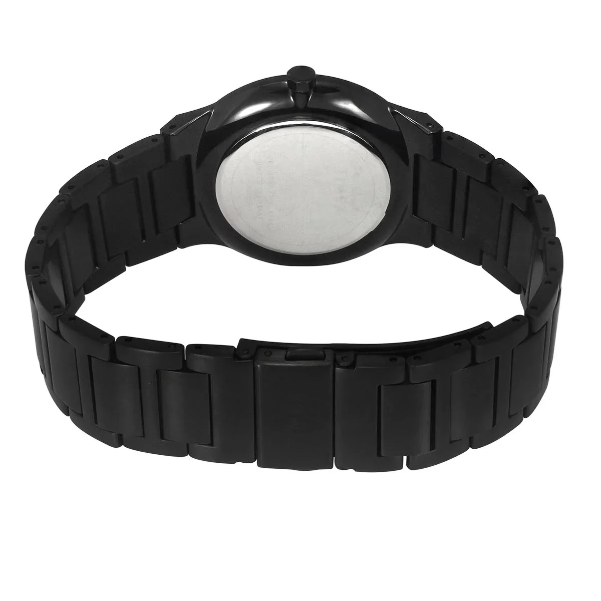 Timex E Class Men Black Dial Analog Stainless Steel Watch TWEG23603 - Image 5