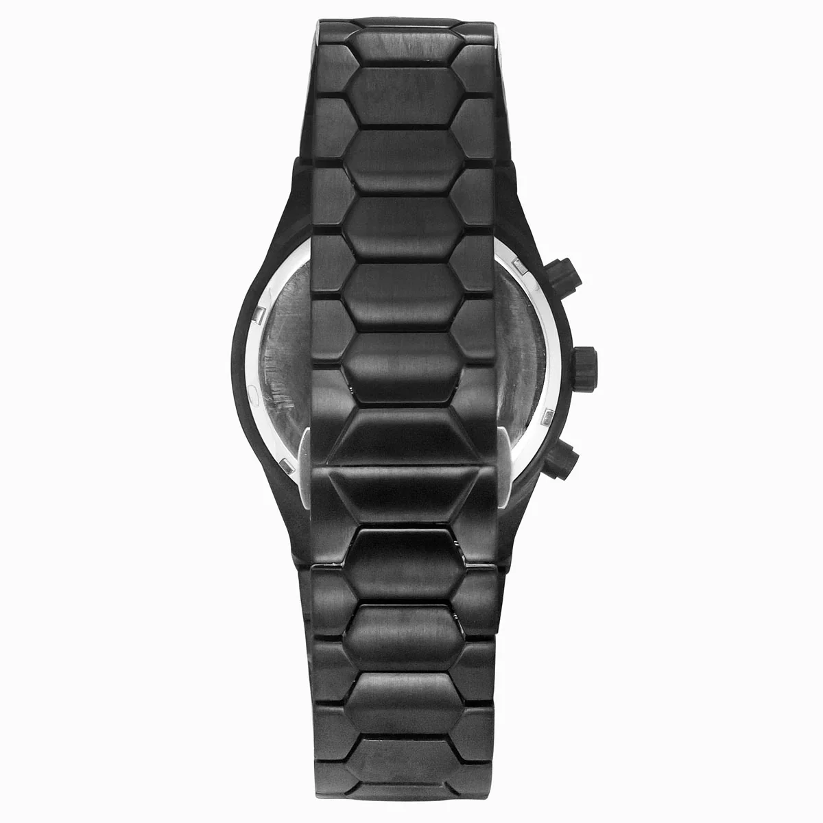 Timex Men Black Round Dial Analog Chronograph Watch - TWEG24902 - Image 5