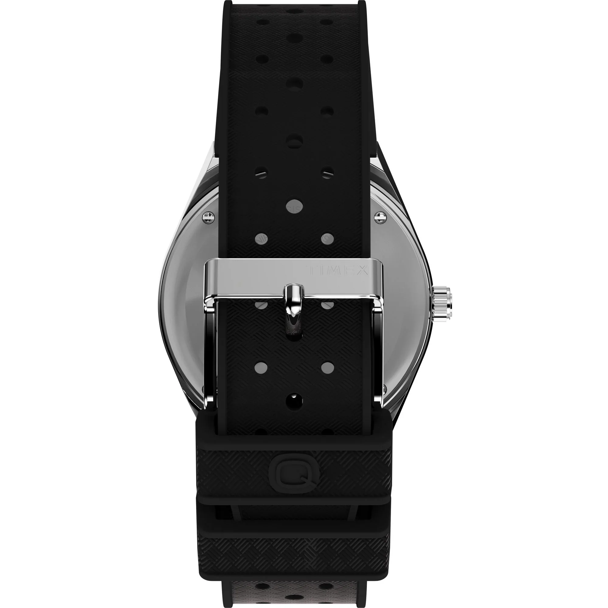 Q Timex Black Round 38MM Dial Analog Men's Watch - TW2W57500UJ - Image 6