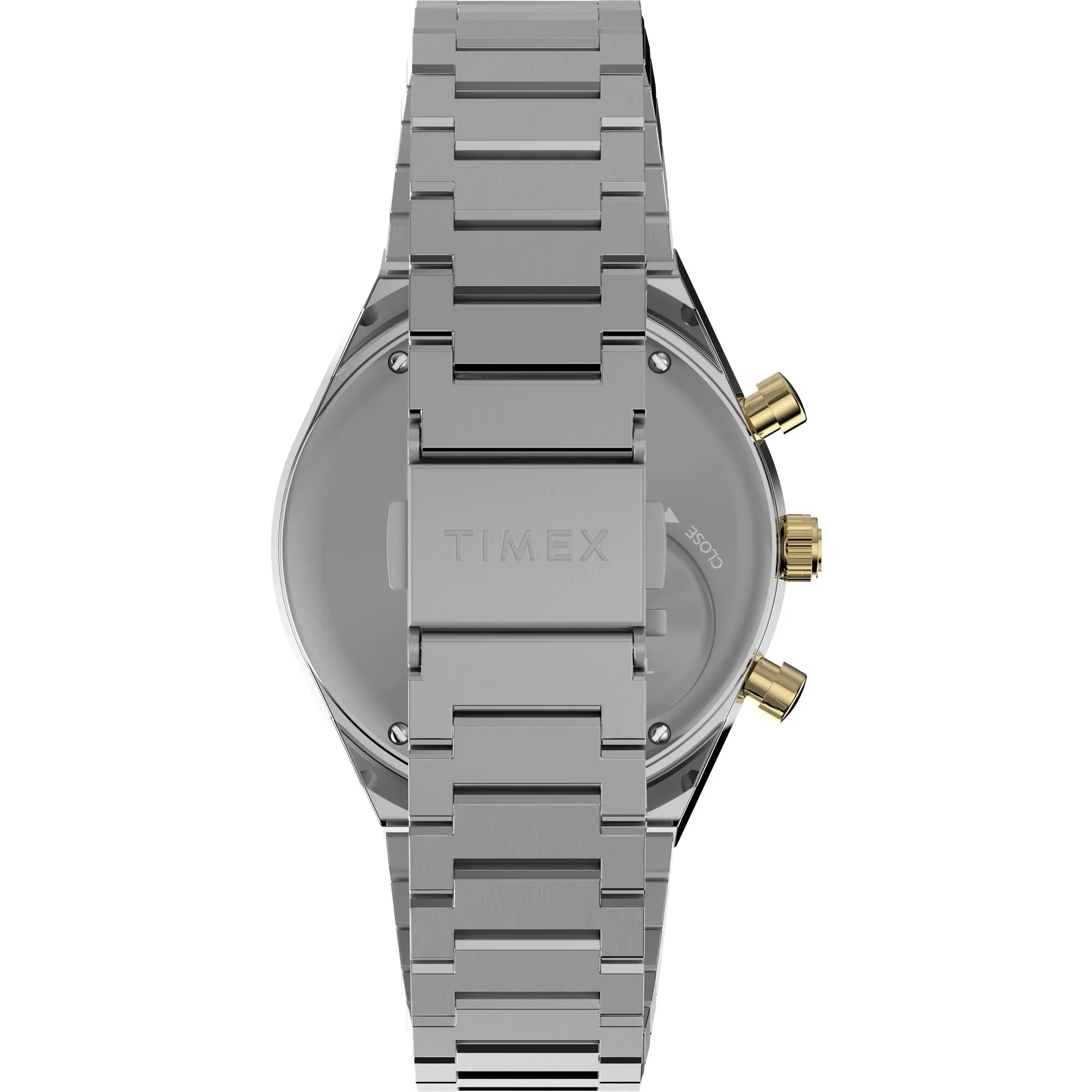 Q Timex Black Round Dial Analog Men's Watch - TW2W64200UJ - Image 3
