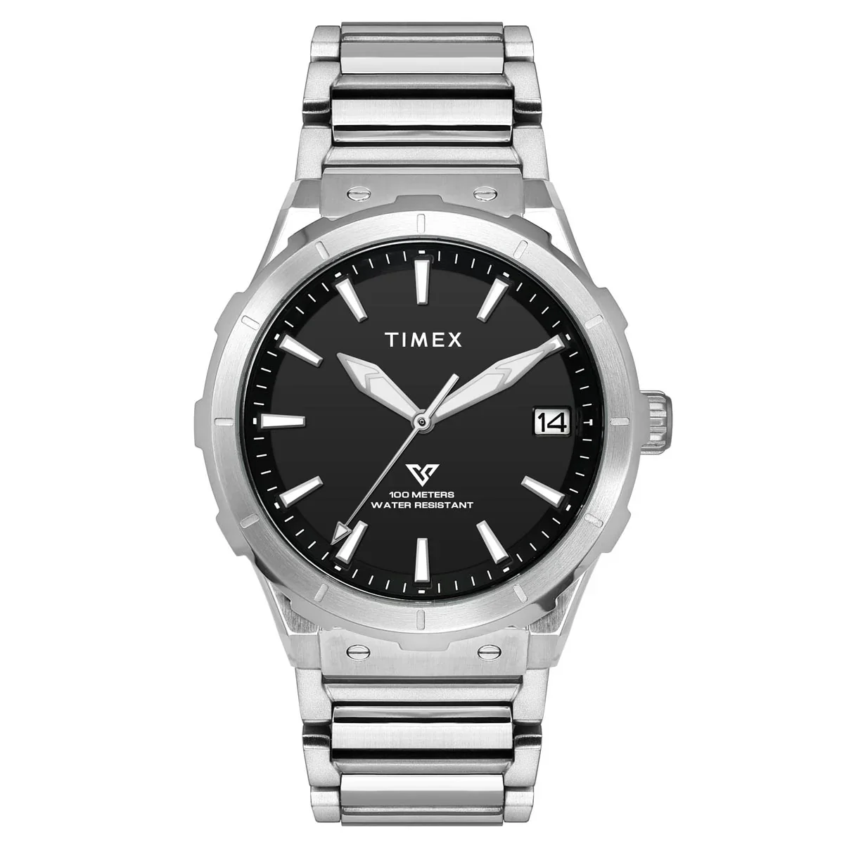 Timex Men Black Round Dial Analog Watch - TWEG24805
