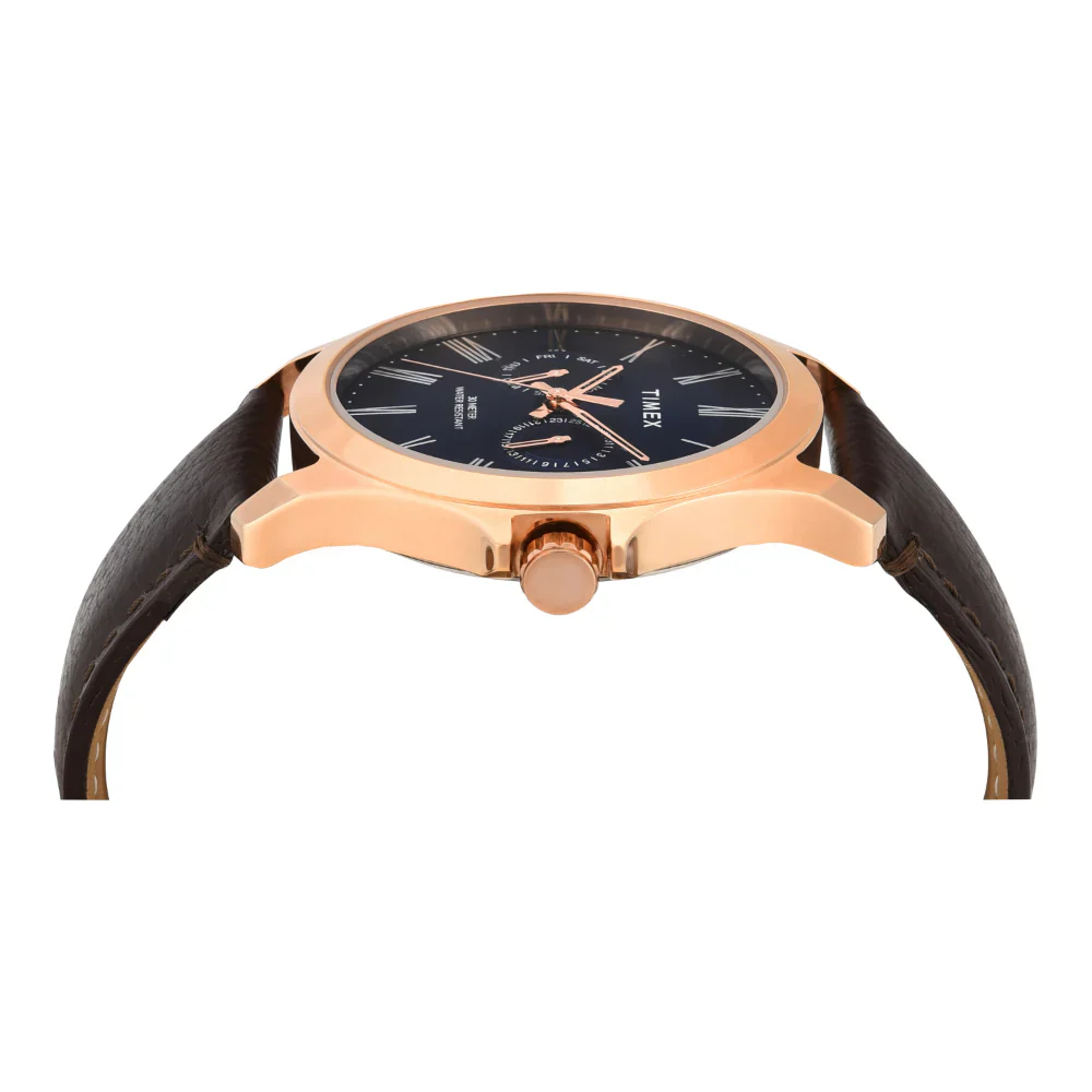 Timex Men Blue Round Analog Dial Watch- TW000X133 - Image 5