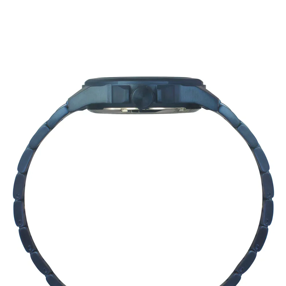 Timex Men Blue Round Dial Analog Automatic Watch - TWEG24104 - Image 5