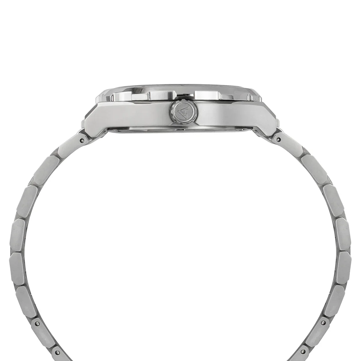 Timex E Class Blue Dial Silver-tone Stainless Steel Bracelet Men Watch - TWEG24804 - Image 4