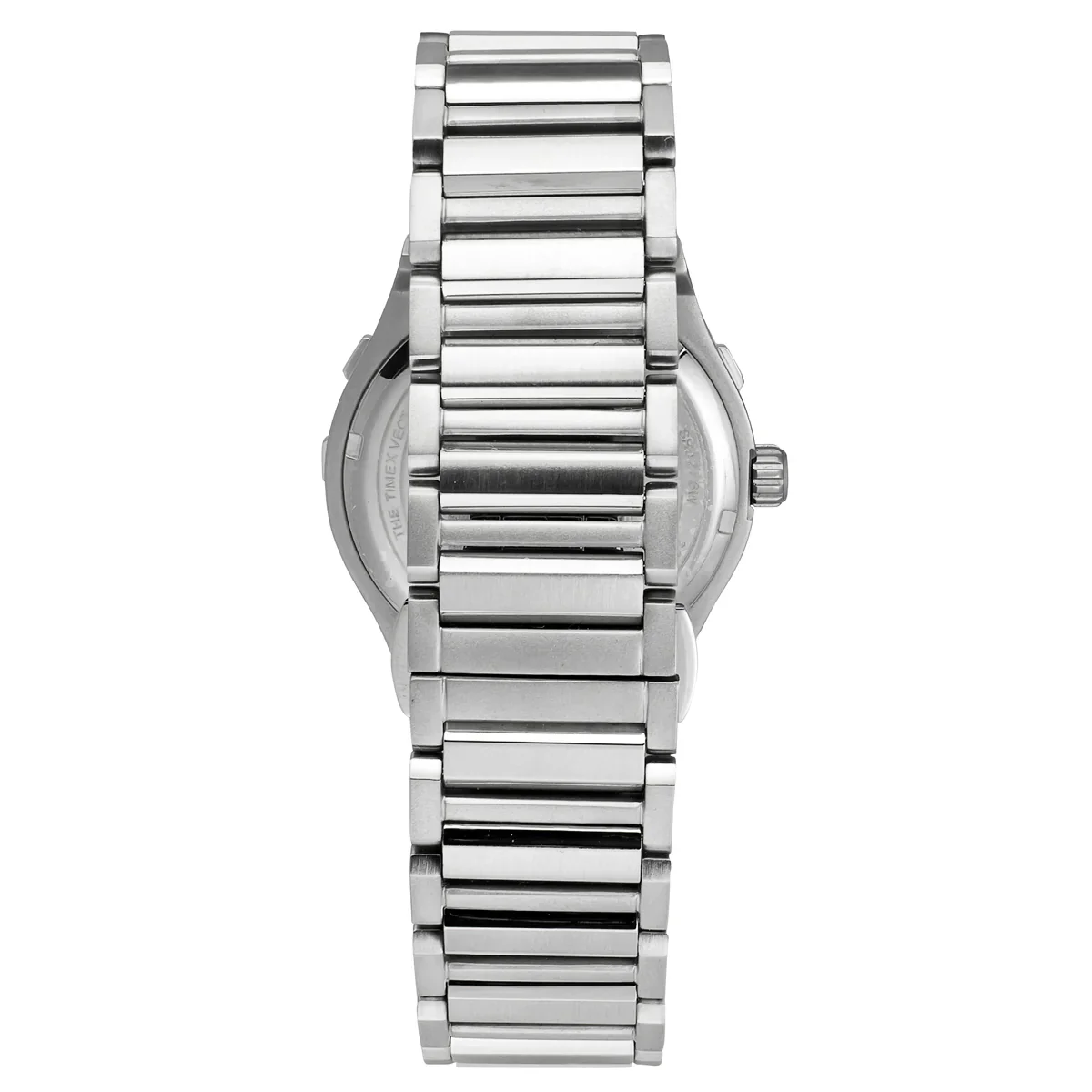 Timex E Class Blue Dial Silver-tone Stainless Steel Bracelet Men Watch - TWEG24804 - Image 5