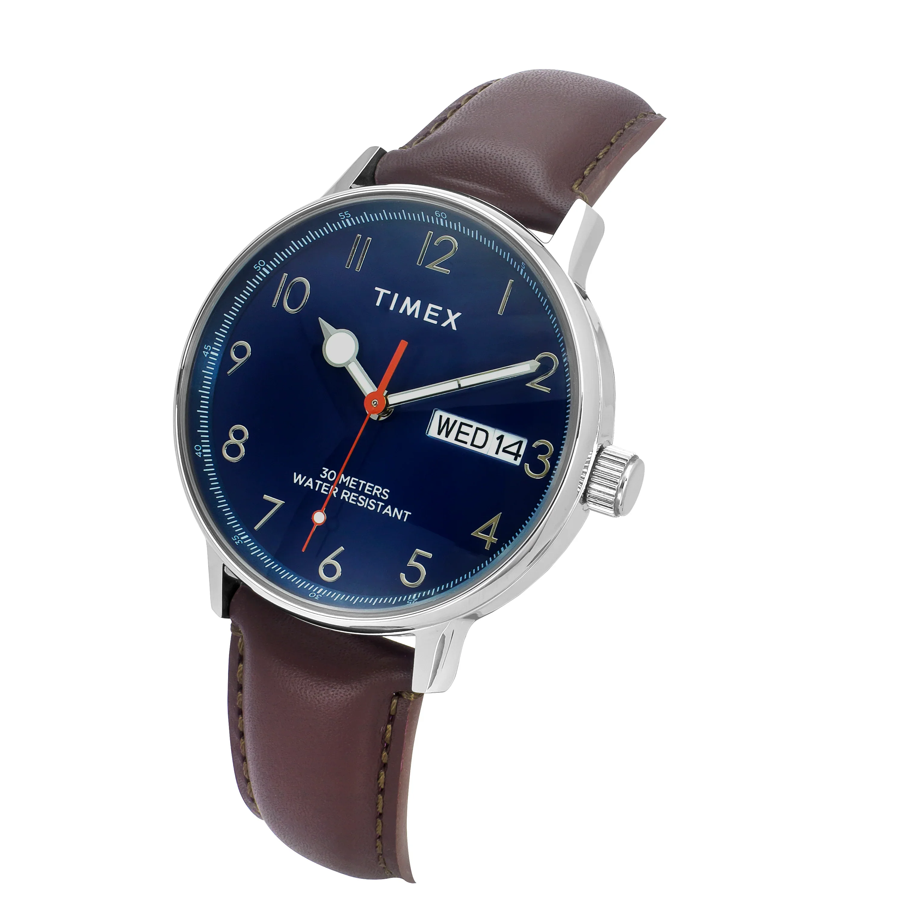 Timex Men Blue Round Dial Analog Watch - TWEG25400 - Image 2