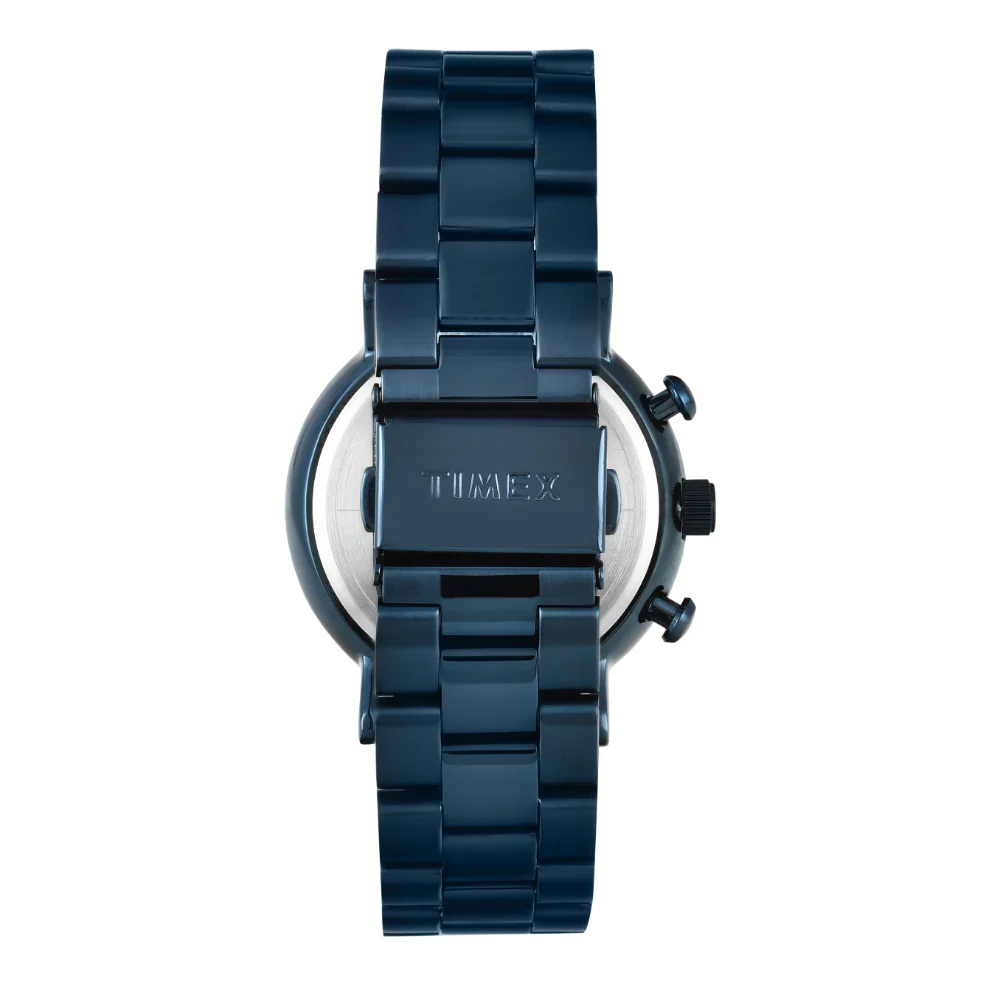 Timex Men Blue Round Multifunction Dial Watch- TWEG20028 - Image 6