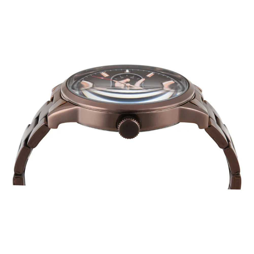 Timex Men Brown Round Multifunction Dial Watch- TWEG19929 - Image 5