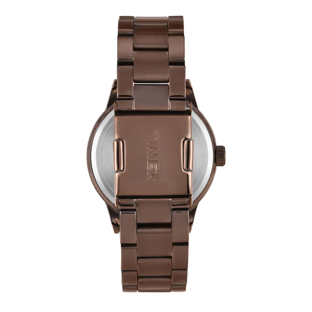 Timex Men Brown Round Multifunction Dial Watch- TWEG19929 - Image 6
