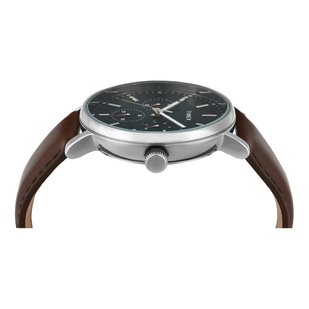 Timex Fashion Green Round Multifunction Dial Analog Men Watch- TWEG20022 - Image 4