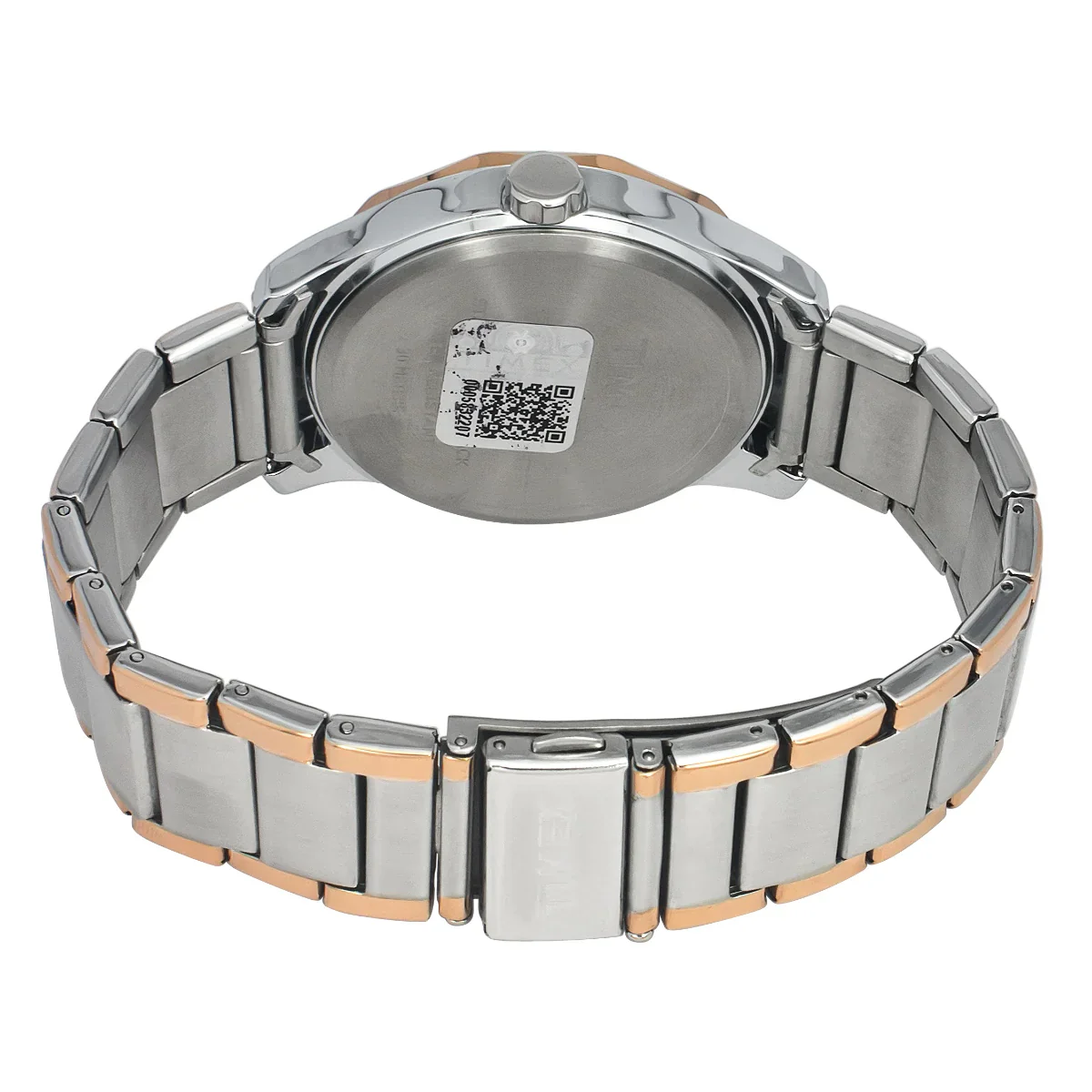Timex Men Multifunction Silver Round Brass Dial Watch- TW0TG7618 - Image 5