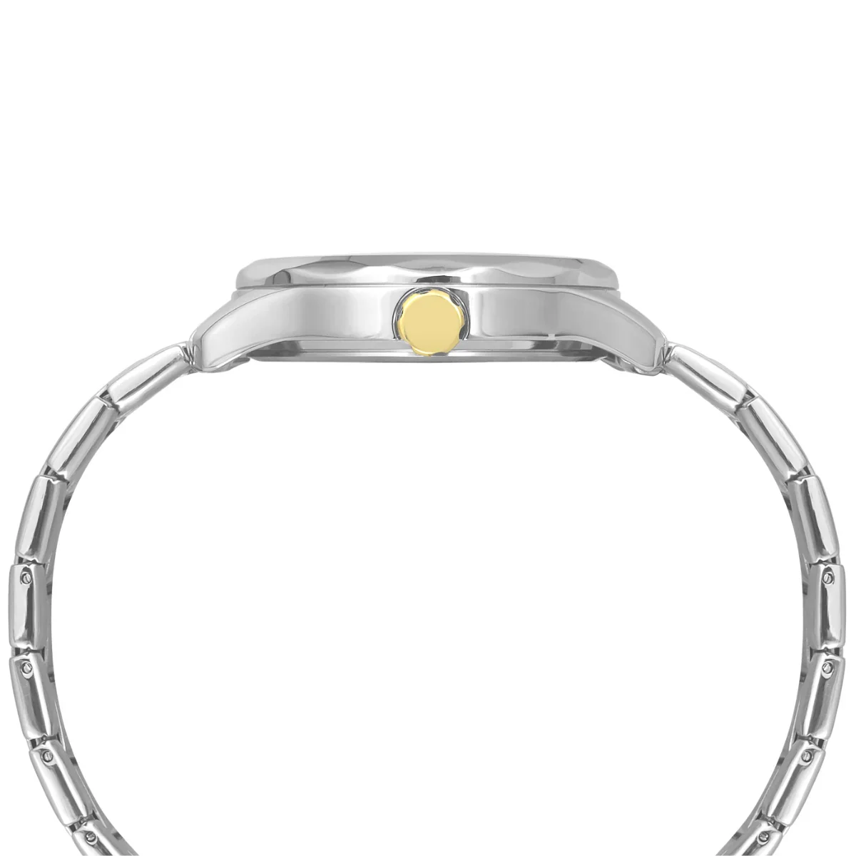 Timex Men Multifunction White Round Brass Dial Watch- TW0TG7616 - Image 3