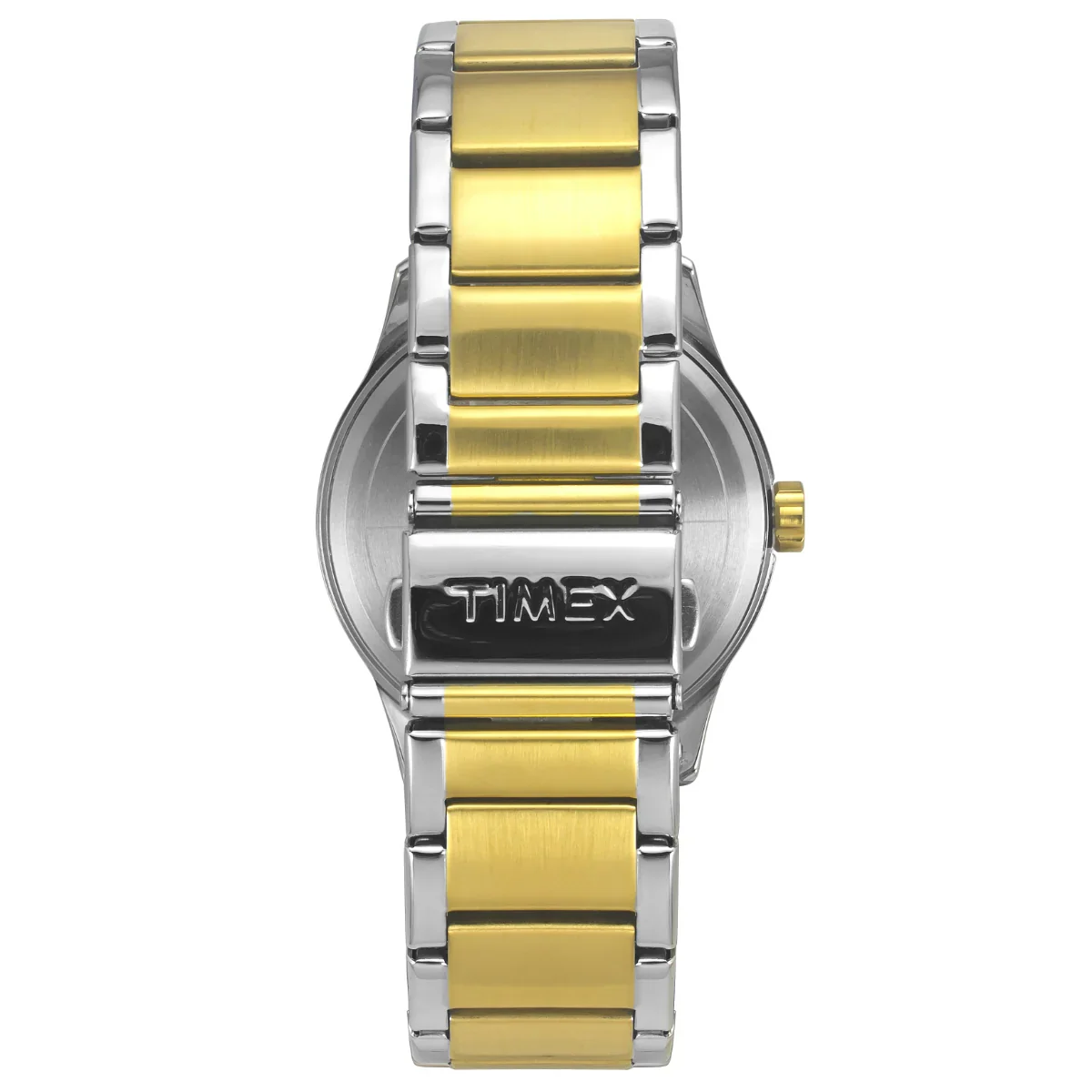 Timex Men Multifunction White Round Brass Dial Watch- TW0TG7616 - Image 4
