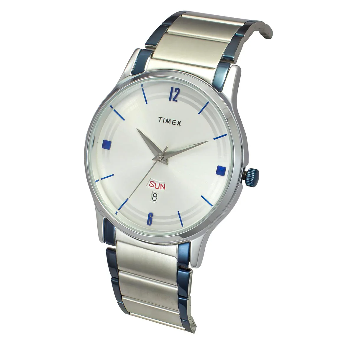 Timex Men Silver Round Dial Analog Watch - TW000R467 - Image 2