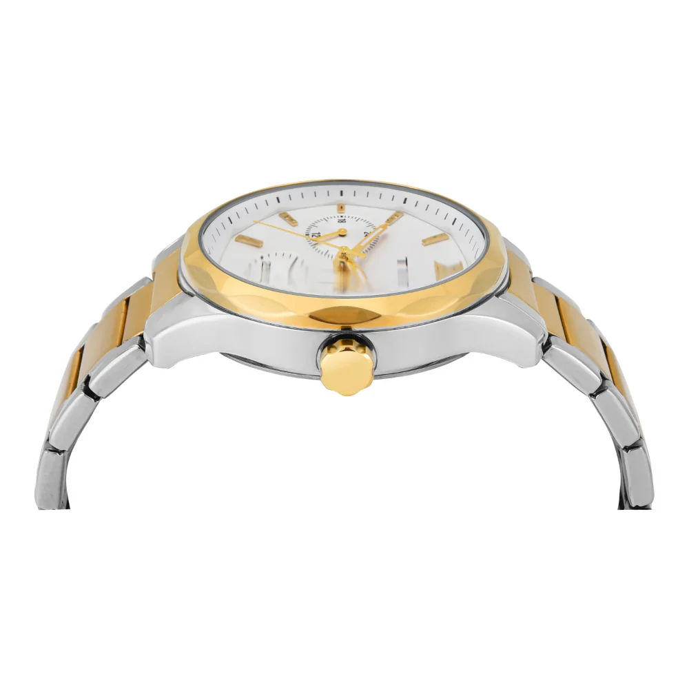 Timex Fashion White Round Multifunction Dial Analog Men Watch- TW0TG7624 - Image 5