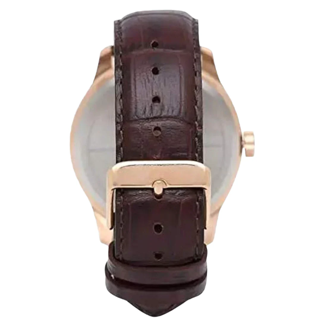 Timex Men's Blue Dial Analog Leather Strep Watch TW0TG7601 - Image 2