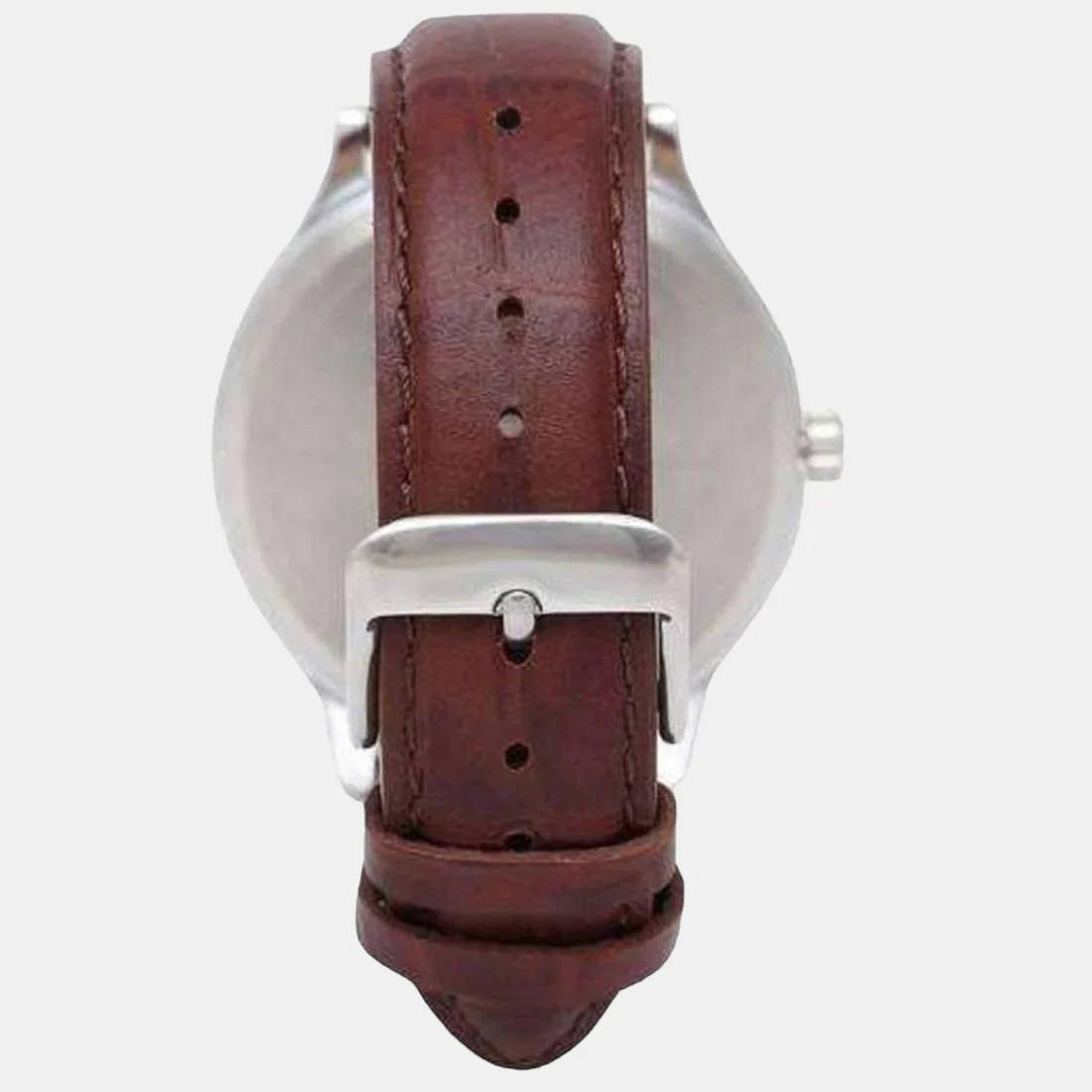 Timex Blue Dial Analog Leather Men's Watch - TWEG18400 - Image 2