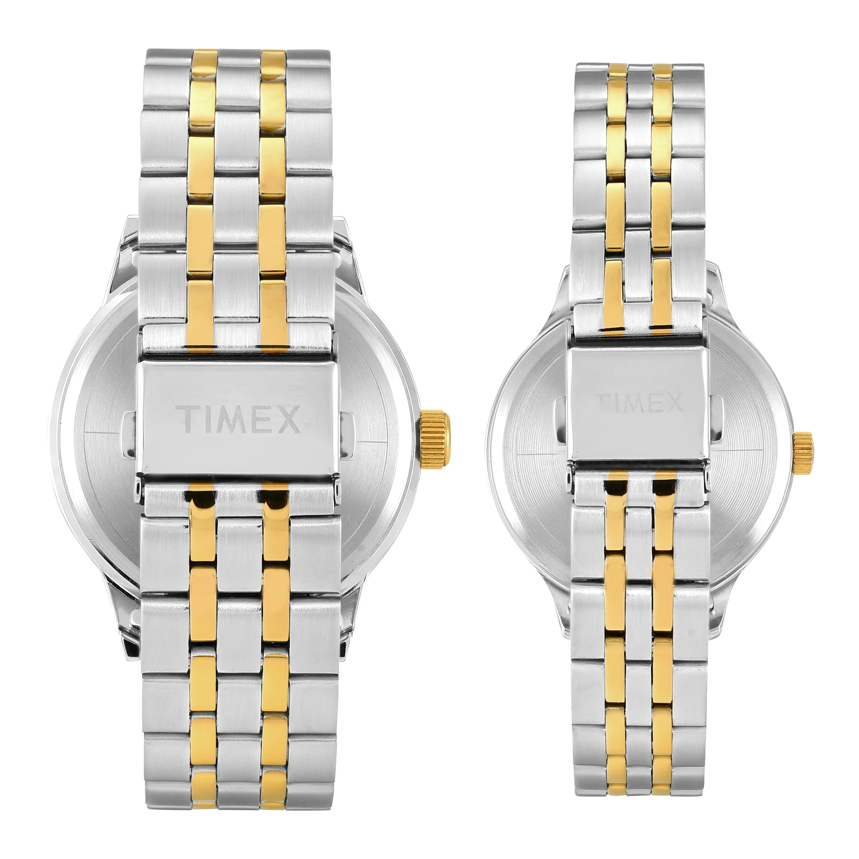 Timex Pairs Grey Round Dial Analog Watch - TW00PR317 - Image 6