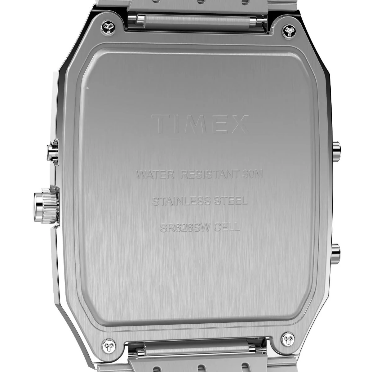 Timex Q Black Rectangle Dial Analog-Digital Men's Watch TW2Y05900UJ - Image 3