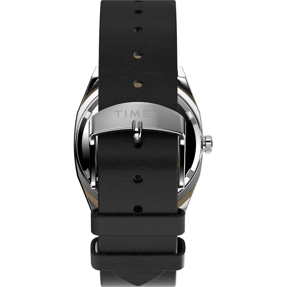 Timex Q Black Rectangle Dial Mechanical Automatic Men's Watch TW2Y07500UJ - Image 3