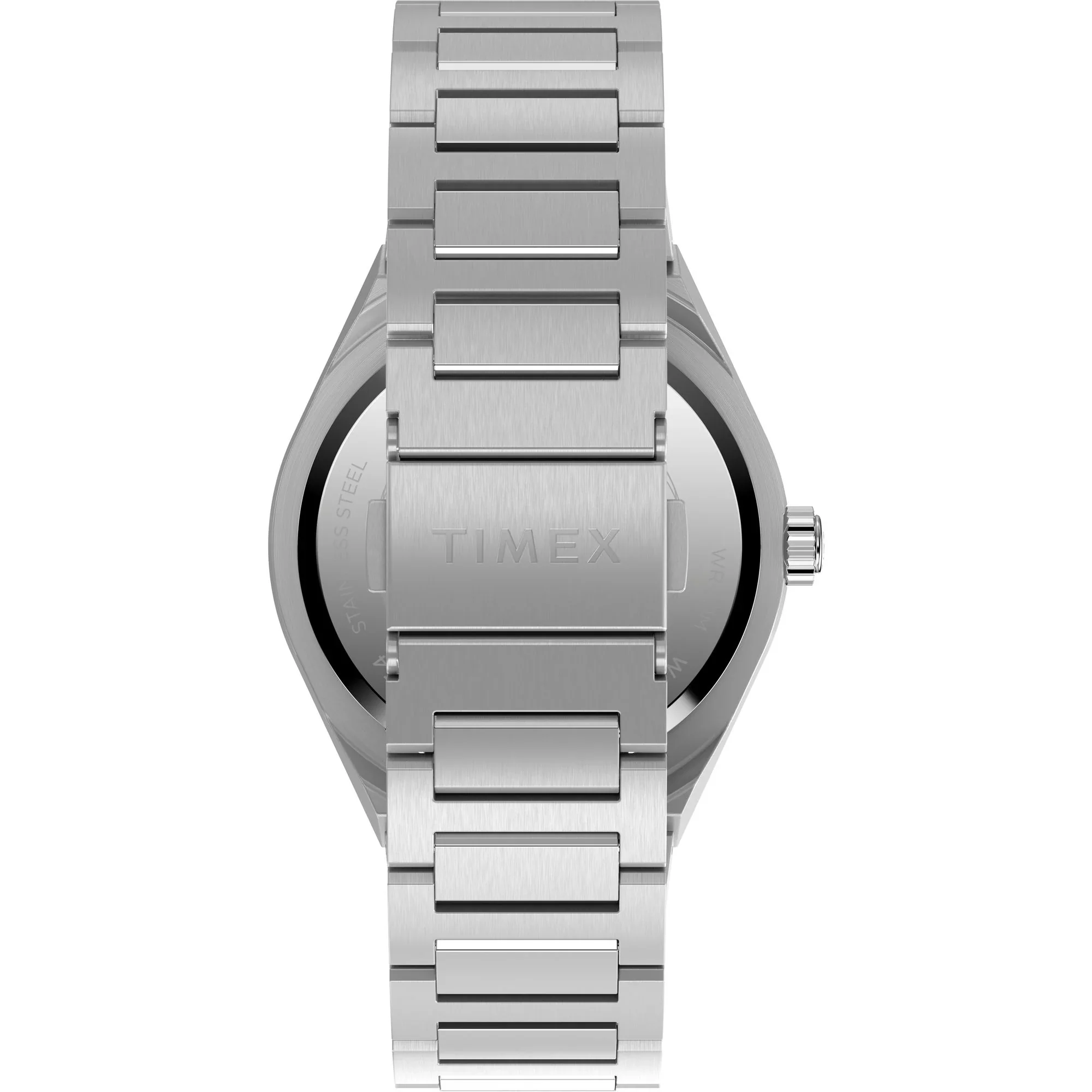 Timex Q Black Round Dial Analog Men's Watch - TW2Y12100UJ - Image 3
