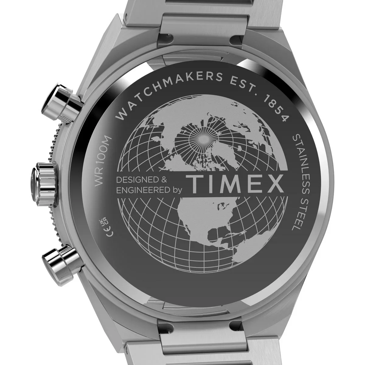 Timex Q Continental Analog Chronograph Men's Watch - TW2Y55900IK - Image 3