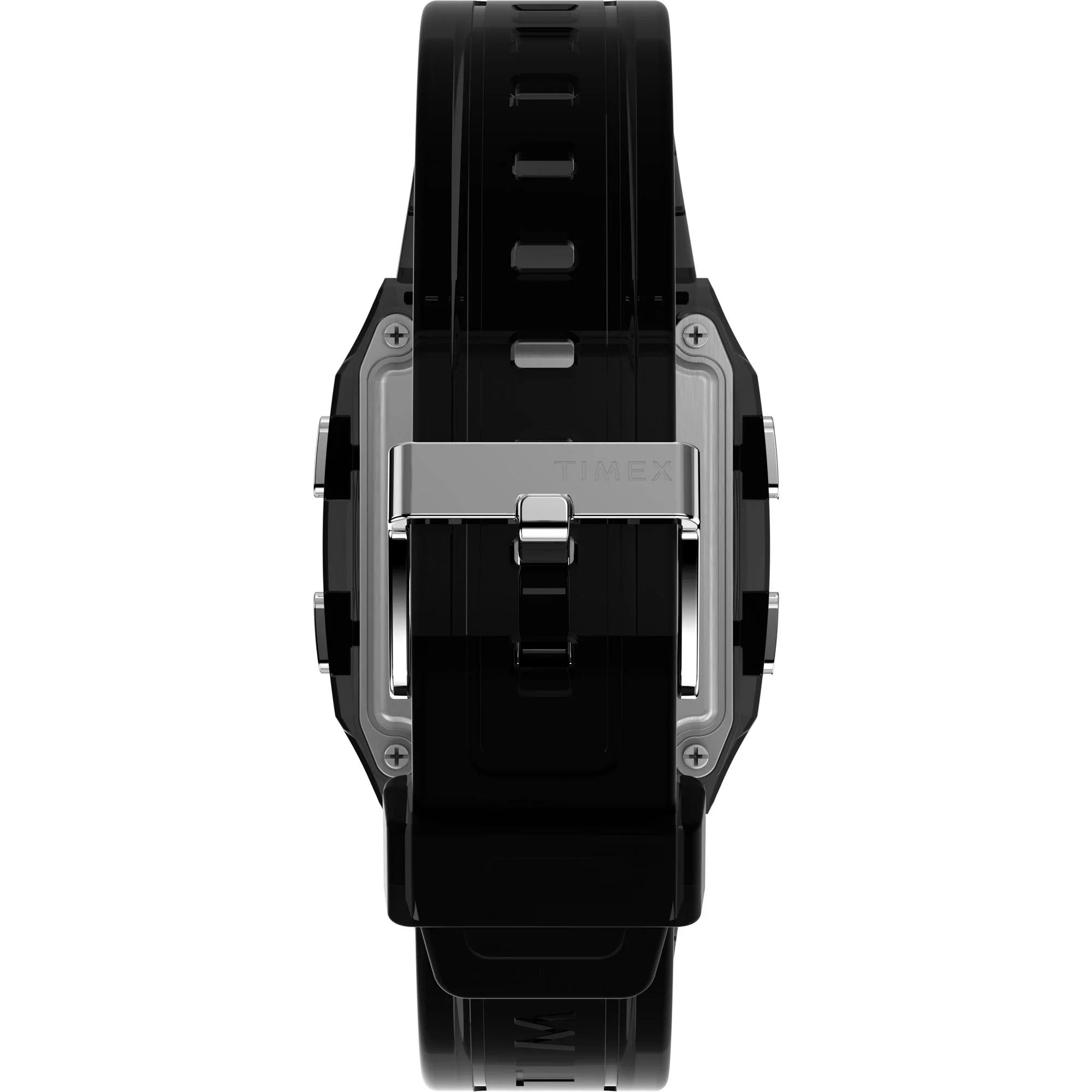 Timex Q Grey 35MM Rectangle Dial Digital Unisex Watch - TW2W45000UJ - Image 3