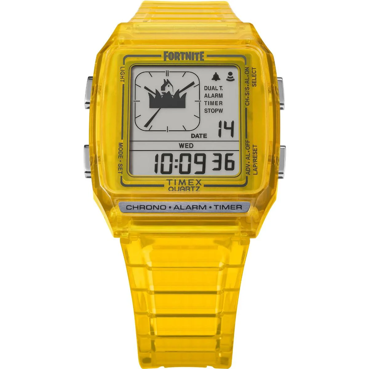 Timex Q LCA x Fortnite 35mm Resin Strap Men's Watch - TW2W96600X6 - Image 2
