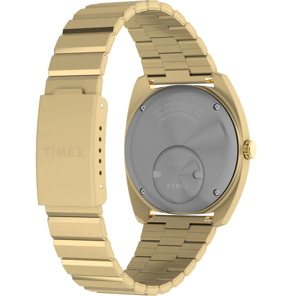 Timex Q Vintage-Inspired Black Dial Analog Men's Watch TW2Y34400UJ - Image 4