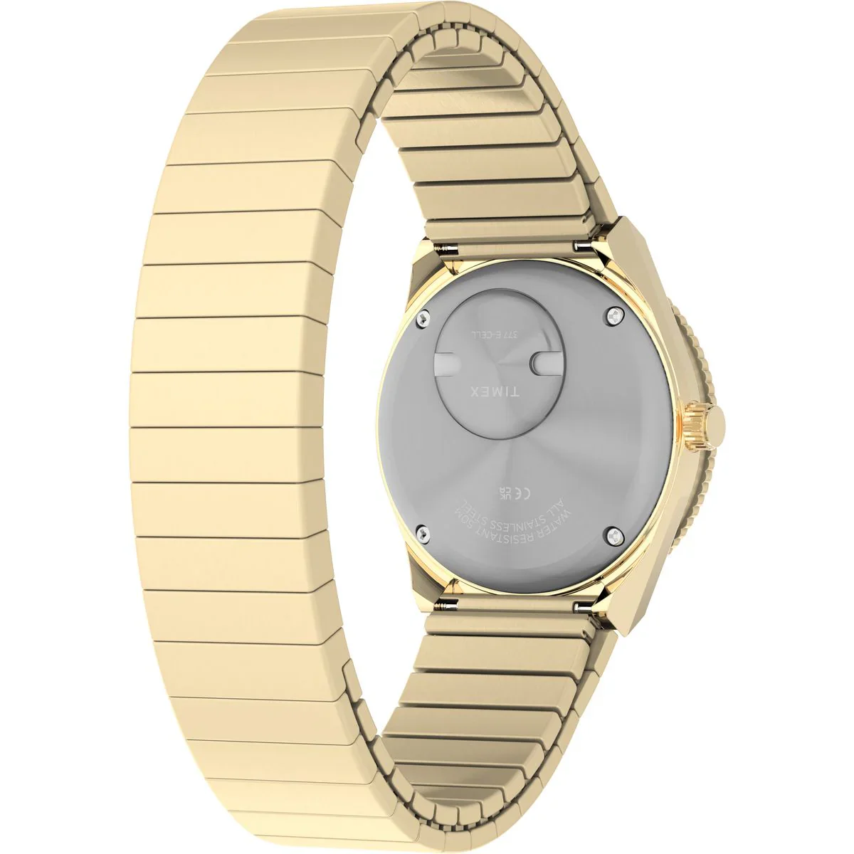 Timex Quartz Q Sport Beige Dial Analog Women's Watch - TW2Y57500UJ - Image 4